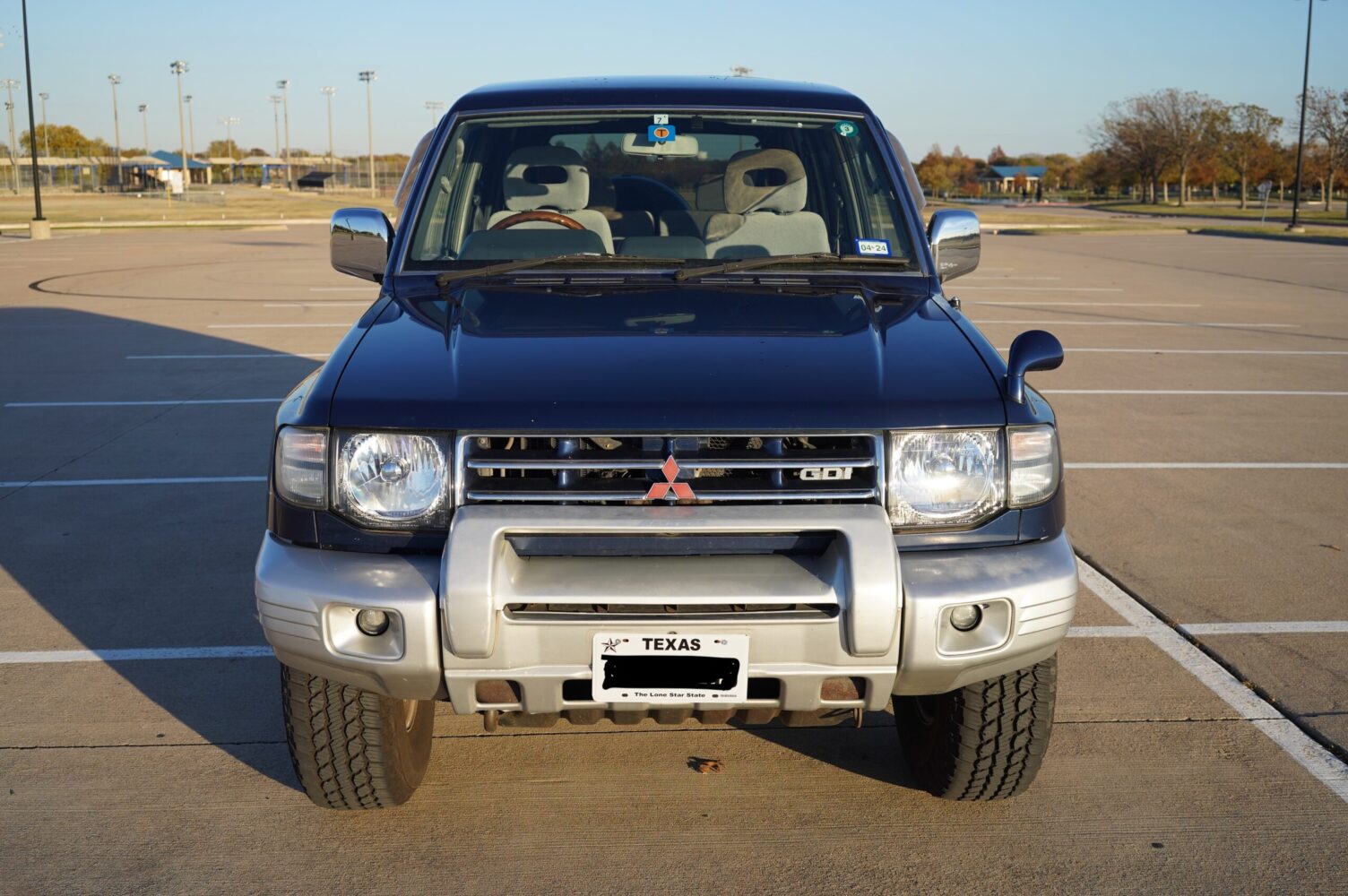 (SOLD) 1997 Mitsubishi Pajero V45W GDI 3500