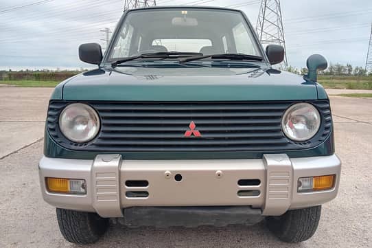 (SOLD) 1996 Mitsubishi Pajero Mini XR-II AT