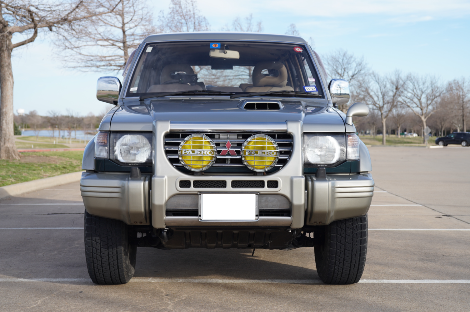 (SOLD) 1996 Mitsubishi Pajero V46WG Diesel Turbo 2800