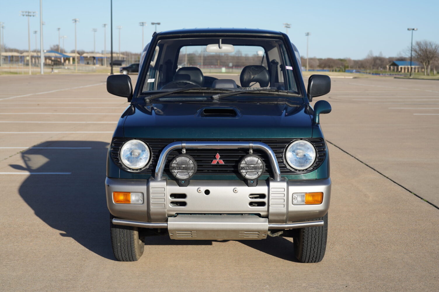 (SOLD) 1996 Mitsubishi Pajero Mini VR-II Turbo 5MT