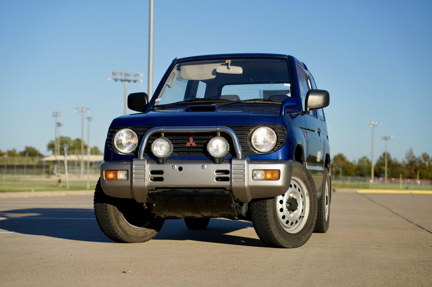 (SOLD) 1995 Mitsubishi Pajero Mini VR-II Turbo 5MT – $7,999