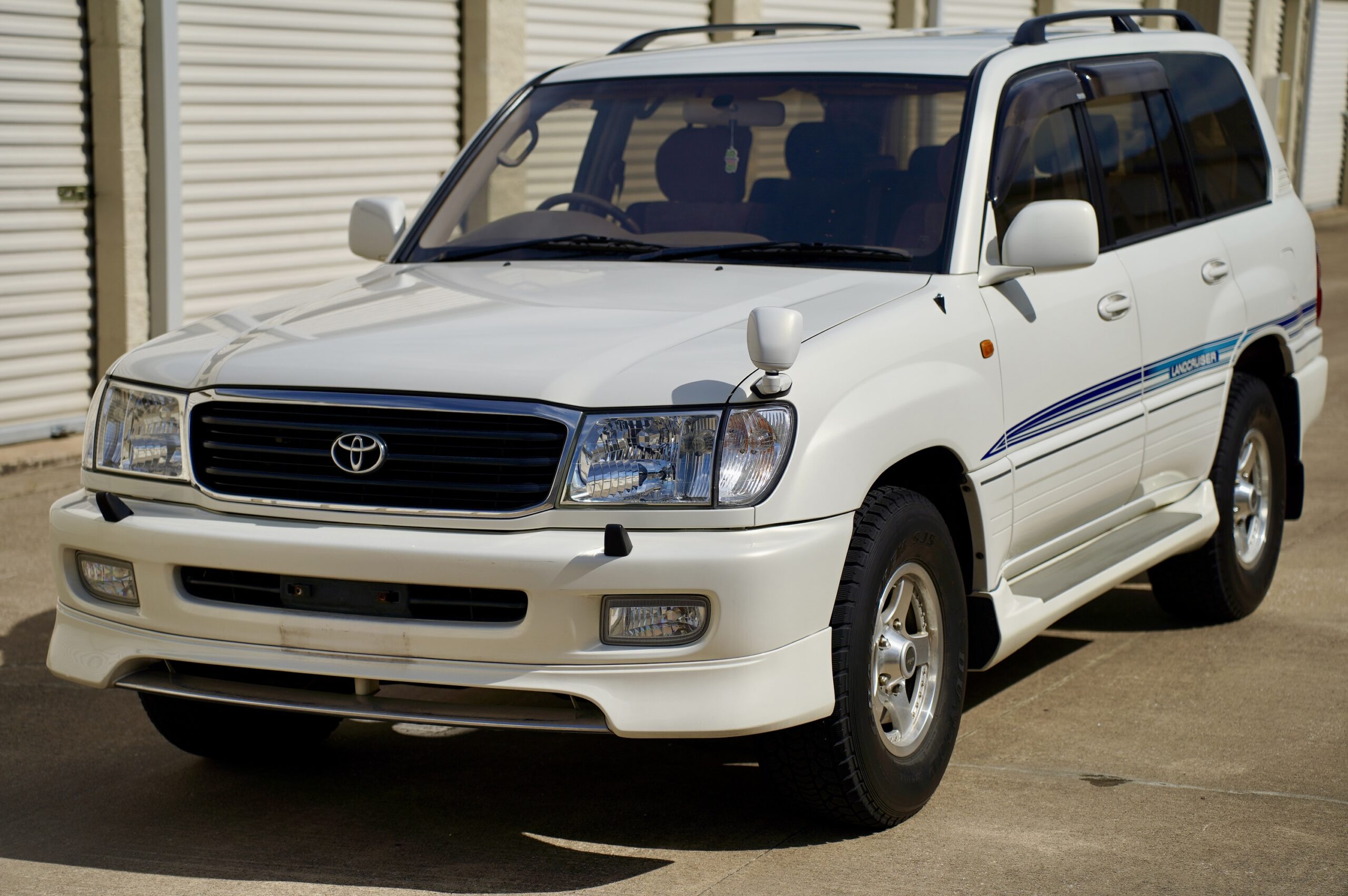 1998 Toyota Land Cruiser 100 (UJZ 100) – $50,000